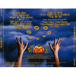 HELLOWEEN-MASTER OF THE RINGS CD