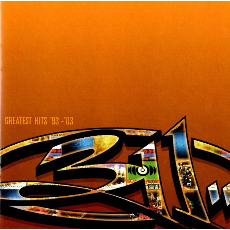311-GREATEST HITS '93 - '03 CD