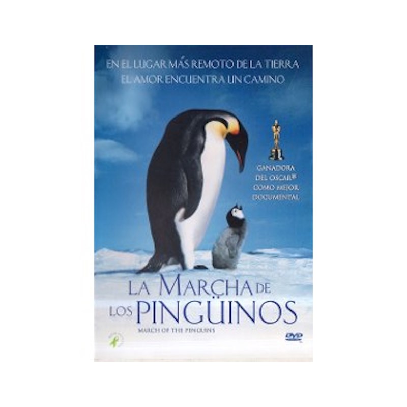 LA MARCHA DE LOS PINGUINOS-DVD