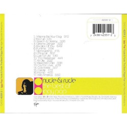 IGGY POP-NUDE AND RUDE THE BEST OF CD