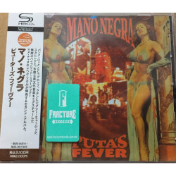 MANO NEGRA-PUTA'S FEVER CD