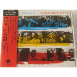 THE POLICE-SYNCHRONICITY CD 4988013357730