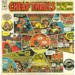 BIG BROTHER & THE HOLDING COMPANY-CHEAP THRILLS VINYL