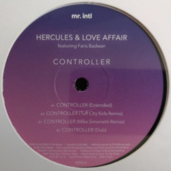 HERCULES & LOVE AFFAIR FEAT. FARIS BADWAN-CONTROLLER VINYL