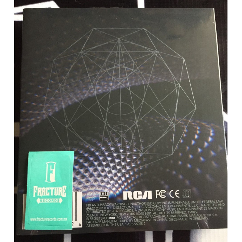 TOOL - FEAR INOCULUM (LIMITED HD RECHARGEABLE SCREEN/CHARGING