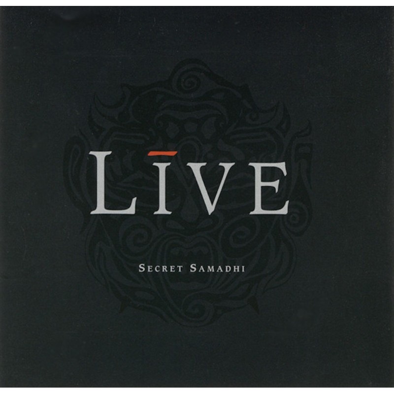 LIVE-SECRET SAMADHI CD
