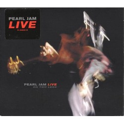 PEARL JAM-LIVE ON TWO LEGS CD