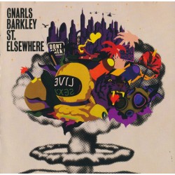 GNARLS BARKLEY-ST. ELSEWHERE CD