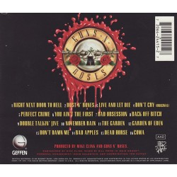 GUNS AND ROSES-USE YOUR ILLUSION I CD