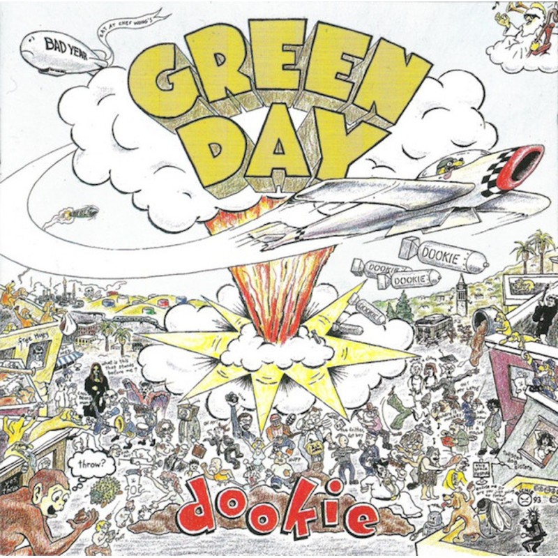 GREEN DAY-DOOKIE CD