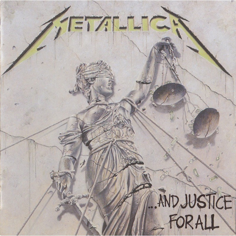 METALLICA-...AND JUSTICE FOR ALL CD  075596081221