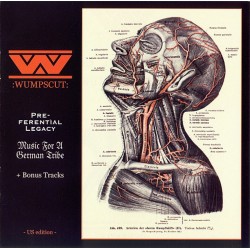 WUMPSCUT-PREFERENTIAL TRIBE CD 782388028325