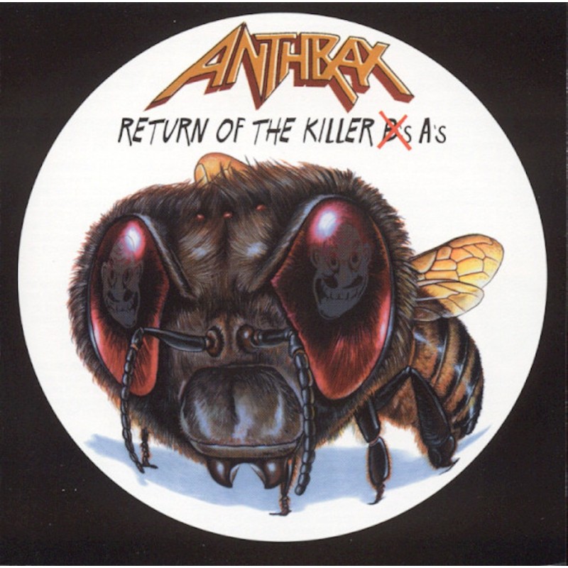 ANTHRAX-RETURN OF THE KILLER A'S CD