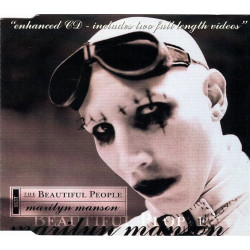 MARILYN MANSON-THE BEAUTIFUL PEOPLE CD