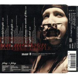 MARILYN MANSON-THE BEAUTIFUL PEOPLE CD