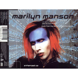 MARILYN MANSON-ROCK IS DEAD CD