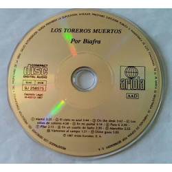 LOS TOREROS MUERTOS-POR BIAFRA CD