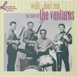 THE VENTURES-WALK-DON'T RUN-THE BEST OF THE VENTURE CD
