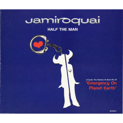 JAMIROQUAI-HALF THE MAN CD