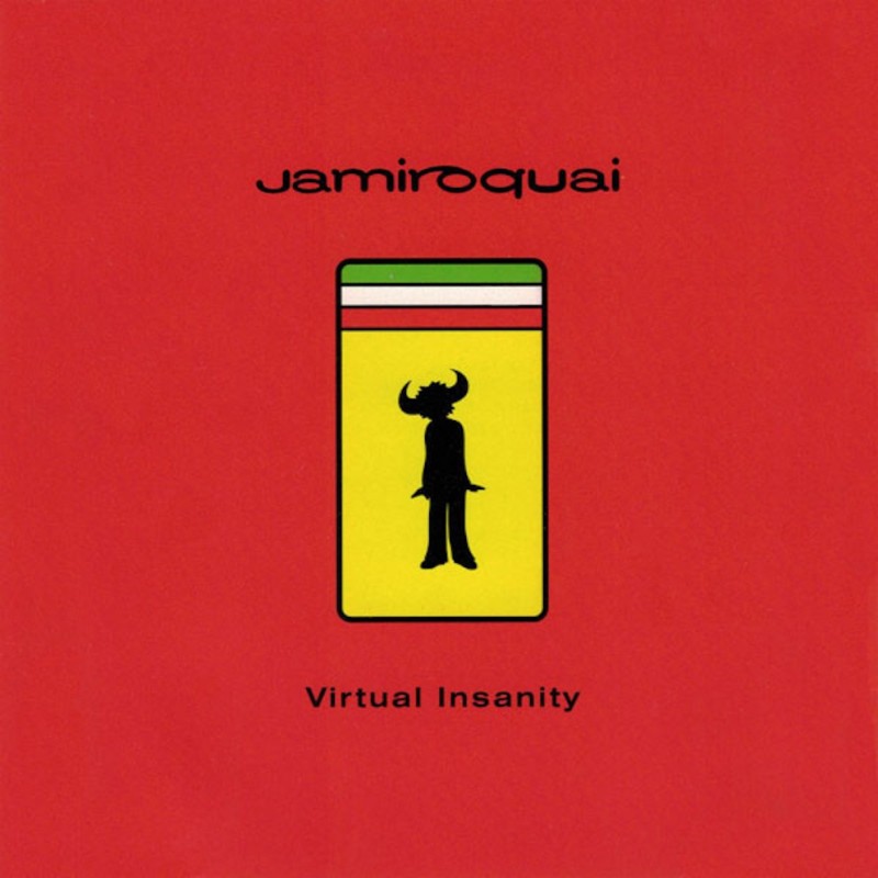JAMIROQUAI-VIRTUAL INSANITY CD