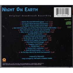 TOM WAITS-NIGHT ON EARTH-ORIGINAL SOUNDTRACK RECORDING-CD