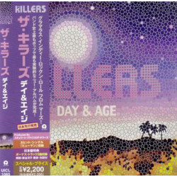 THE KILLERS -DAY AND AGE CD JAPONES 4988005535061