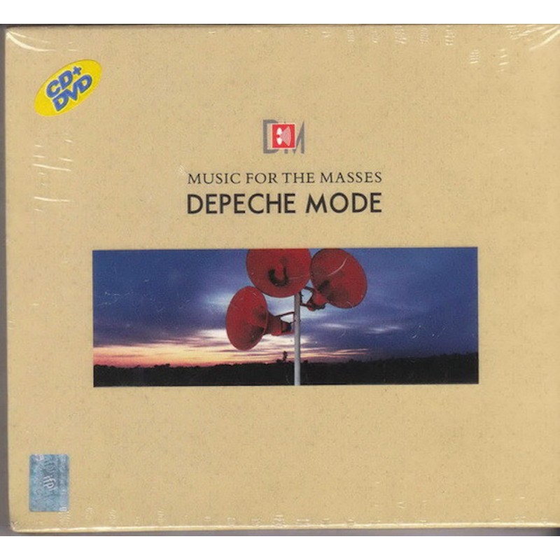 DEPECHE MODE-MUSIC FOR THE MASSES: COLLECTOR'S EDITION CD
