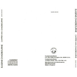 EUGENE CHADBOURNE WITH CAMPER VAN BEETHOVEN-CAMPER VAN CHADBOURNE CD