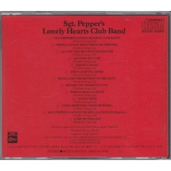 THE BEATLES-SGT. PEPPER'S LONELY HEARTS CLUB BAND CD