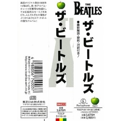 THE BEATLES - WHITE ALBUM JAPONES 2 CD'S