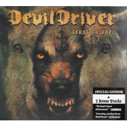 DEVILDRIVER-TRUST NO ONE CD