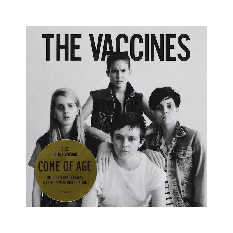 THE VACCINES-COME OF AGE CD