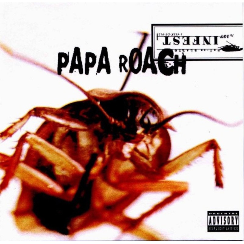 PAPA ROACH-INFEST CD