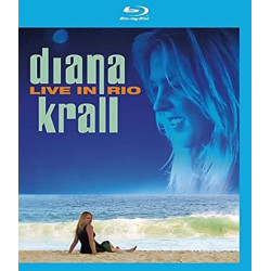 DIANA KRALL-LIVE IN RIO BLU-RAY