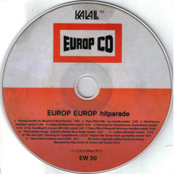 EUROP EUROP-REMIX HITPARADE VINYL