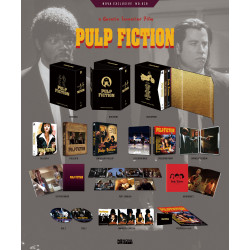 PULP FICTION-ONE CLICK BOX SET EDICIÓN EXCLUSIVA DE NOVAMEDIA NE 018