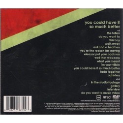 FRANZ FERDINAND-YOU COULD HAVE IT SO MUCH BETTER CD