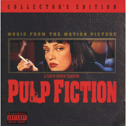PULP FICTION-COLLECTORS EDITION SOUNDTRACK CD