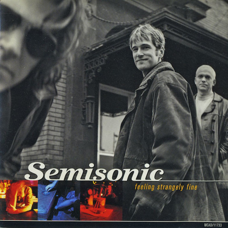 SEMISONIC-FEELING STRANGELY FINE CD
