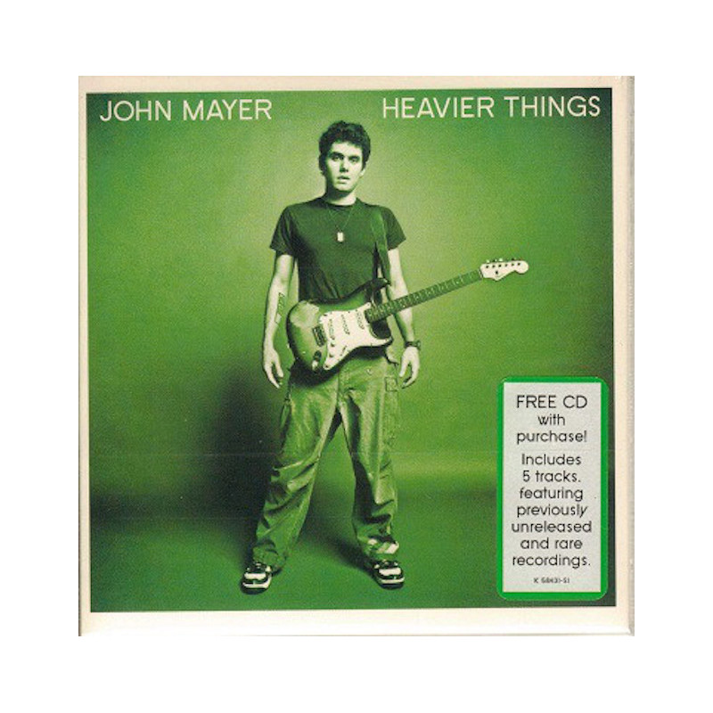 JOHN MAYER-HEAVIER THINGS CD