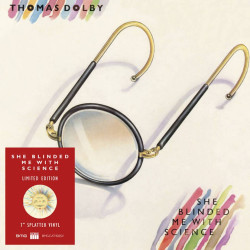 THOMAS DOLBY-SHE BLINDED ME WITH SCIENCE VINYL BLACK FRIDAY RSD