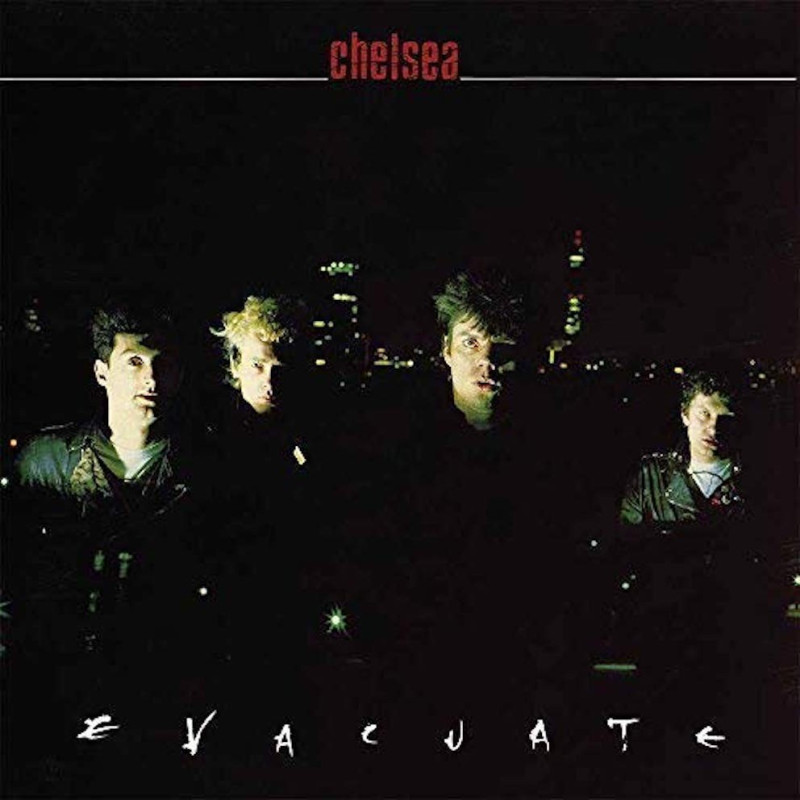 CHELSEA - EVACUATE VINYL RSD 2016