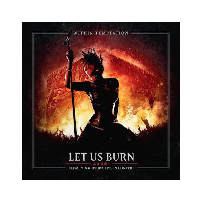 WITHIN TEMPTATION-LET US BURN LIVE CD/DVD
