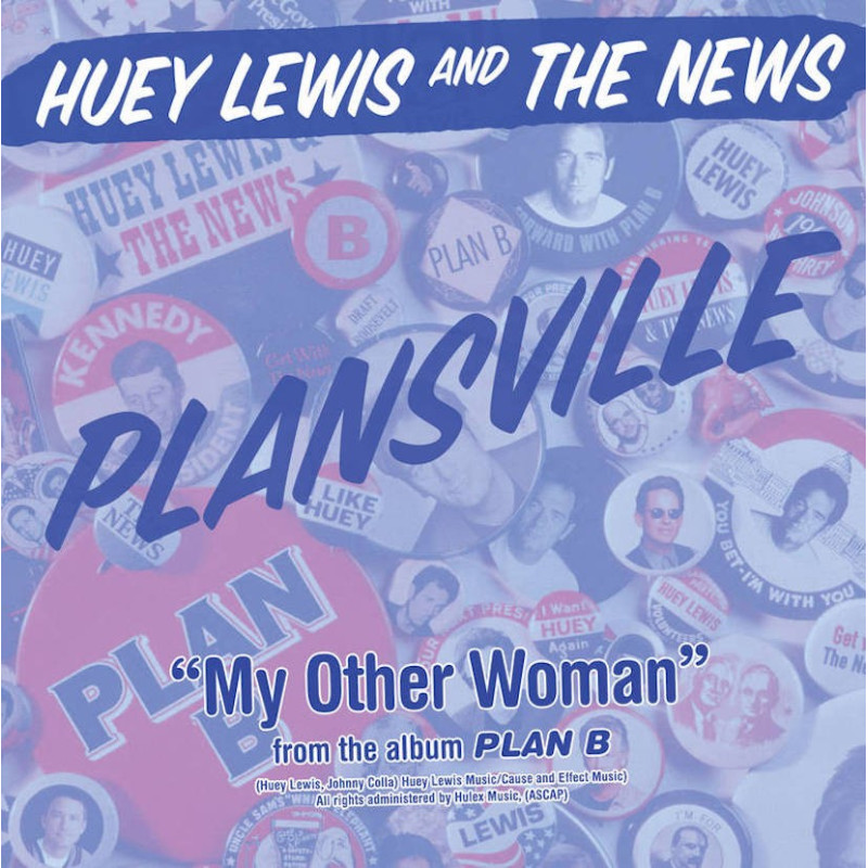 HUEY LEWIS AND THE NEWS-MY OTHER WOMAN/GOT TO GET YOU VINYL BLACK FRIDAY RSD