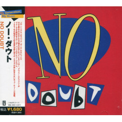 NO DOUBT-NO DOUBT CD