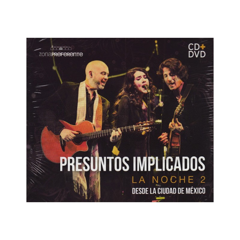 PRESUNTOS IMPLICADOS-LA NOCHE 2 CD/DVD