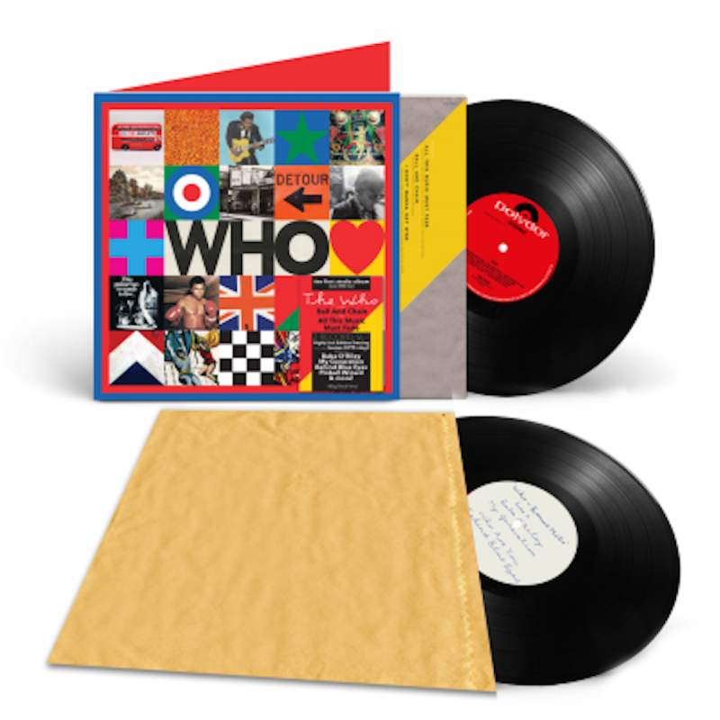 THE WHO-WHO VINYL 602508249754
