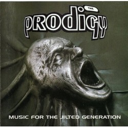 THE PRODIGY-MUSIC FOR THE JILTED GENERATION CD