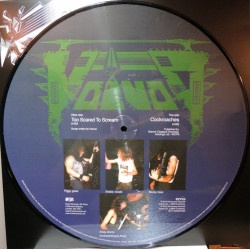 VOIVOD-TOO SCARED TO SCREAM VINYL. 4050538347678