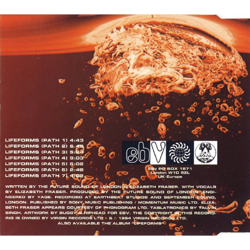 Fsol Isdncd FSOL-LIFEFORMS CD